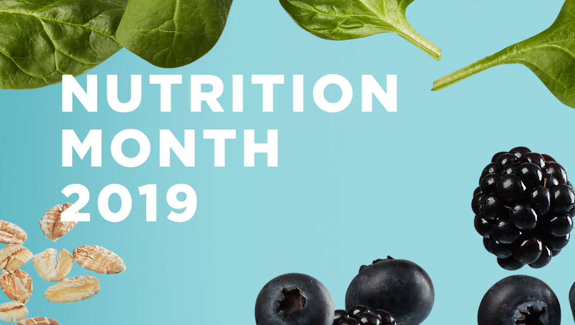Nutrition Month 2018