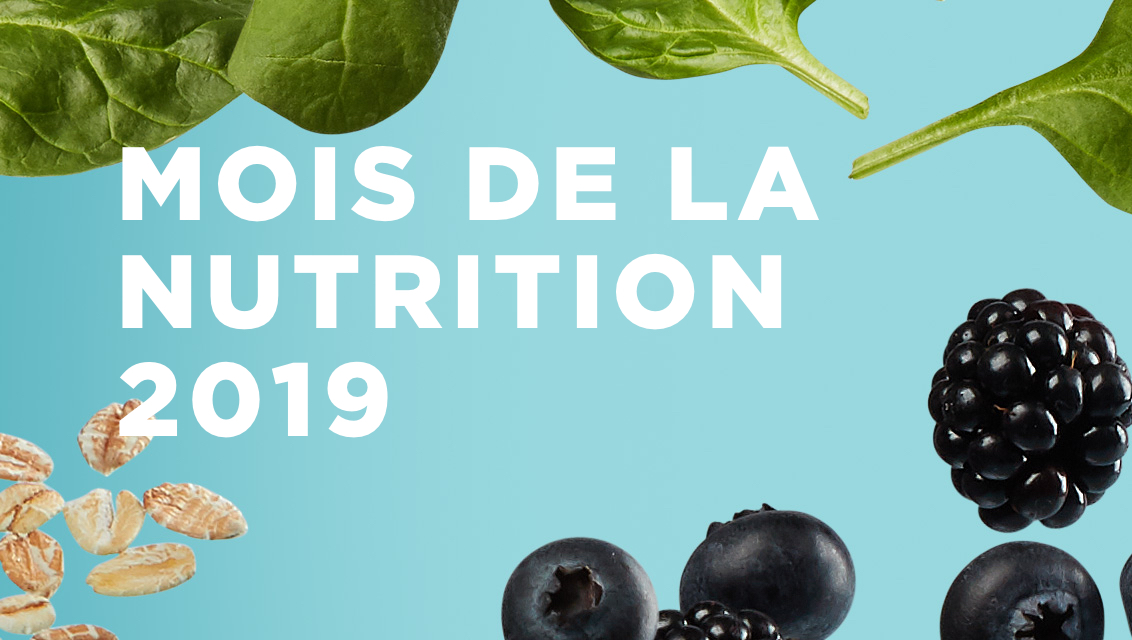 Le Mois de la nutrition 2019