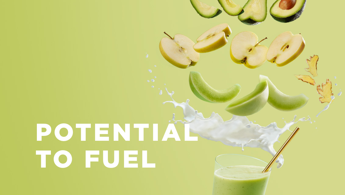 Potential to fuel