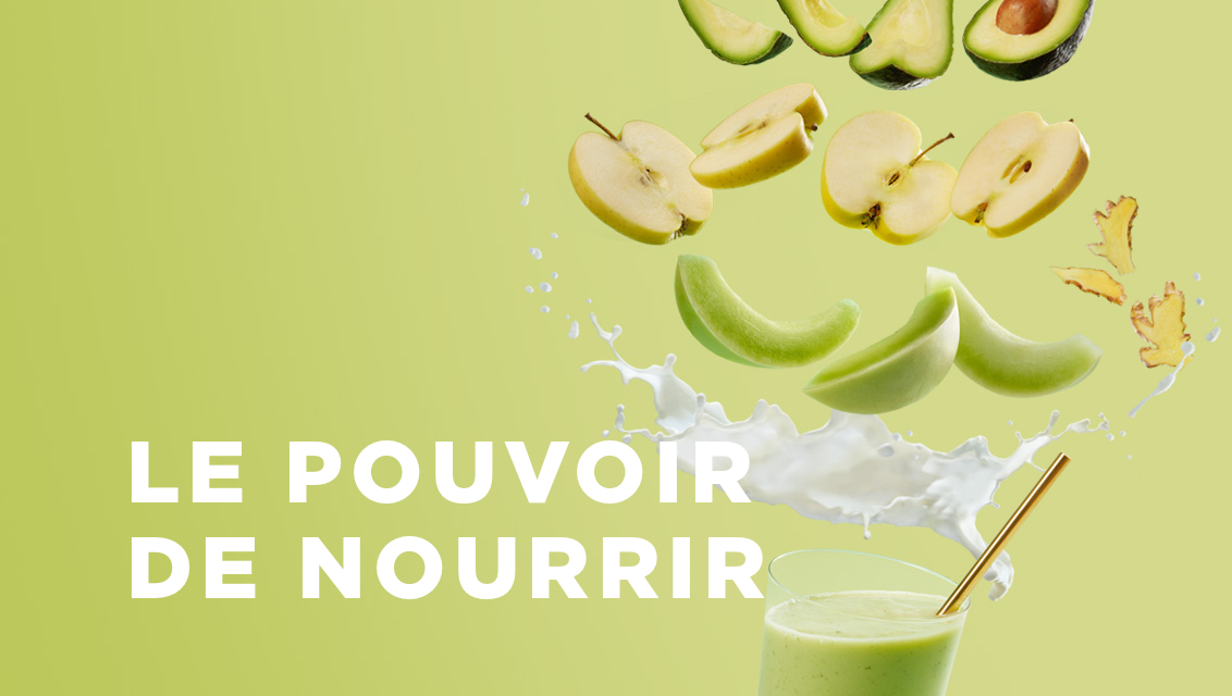 Le pouvoir de nourrir
