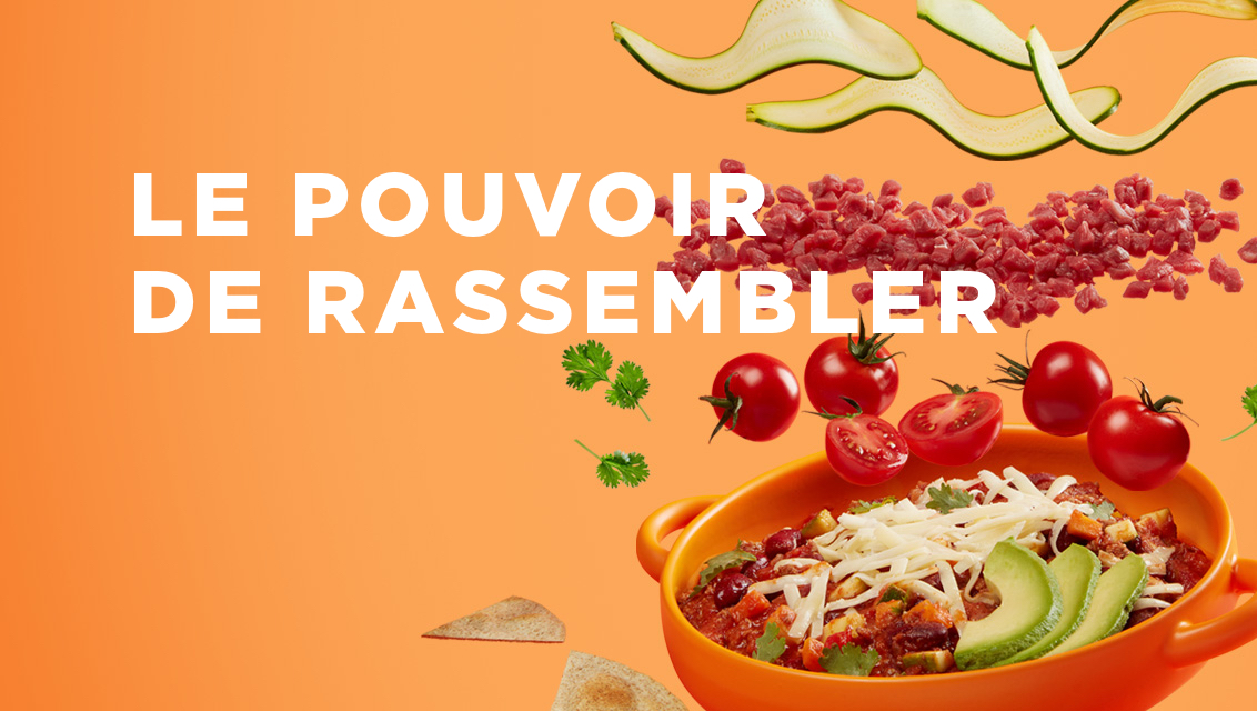 Le pouvoir de rassembler