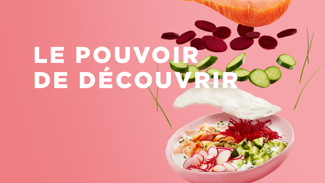Le pouvoir de découvrir
